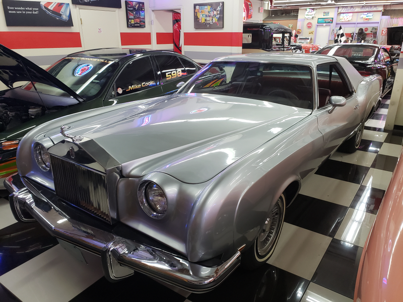 Illustration for article titled A Peek Inside the Martin Auto Museum